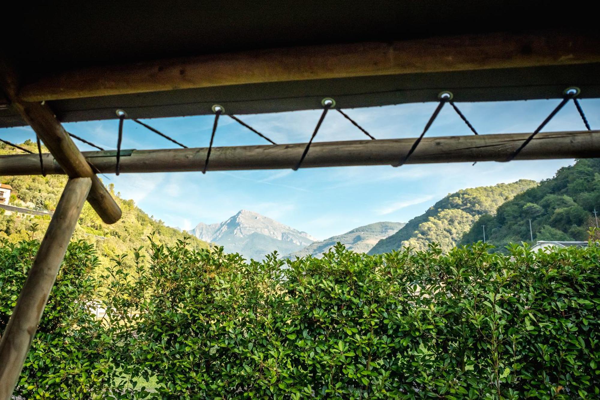 Delle Rose Camping & Glamping Village Isolabona Rum bild